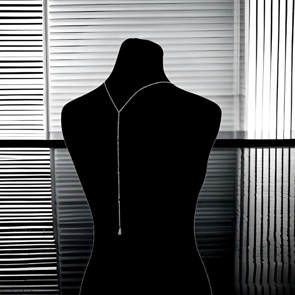 Gorgeous Back Necklace Open Back Jewelry Perfect 4 Backless Dresses & Tops